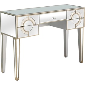 Camden Isle Ophelia Antique Silver Console Table