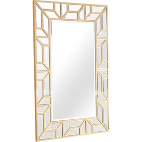 Camden Isle Cassandra Gold Wall Mirror