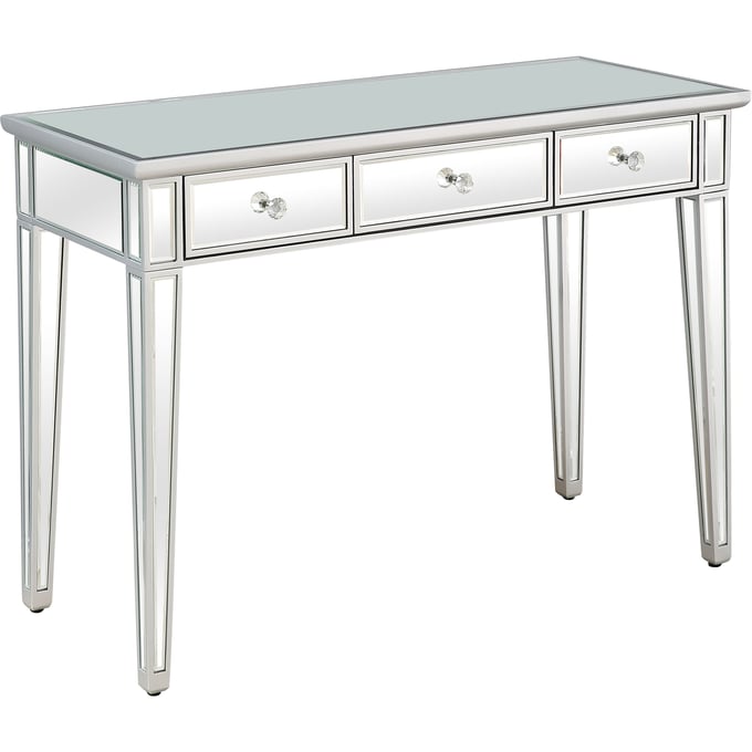 Camden Isle Jane Silver Console Table CMDN-86512