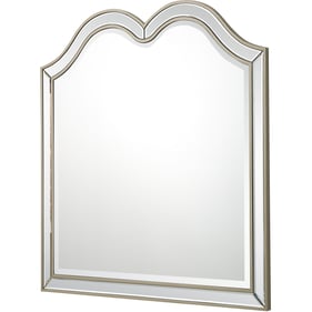 Camden Isle Marilyn Champagne Wall Mirror