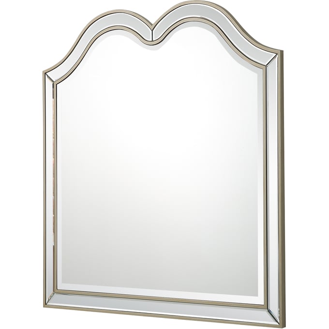 Camden Isle Marilyn Champagne Wall Mirror CMDN-86526