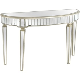 Camden Isle Marilyn Champagne Console Table