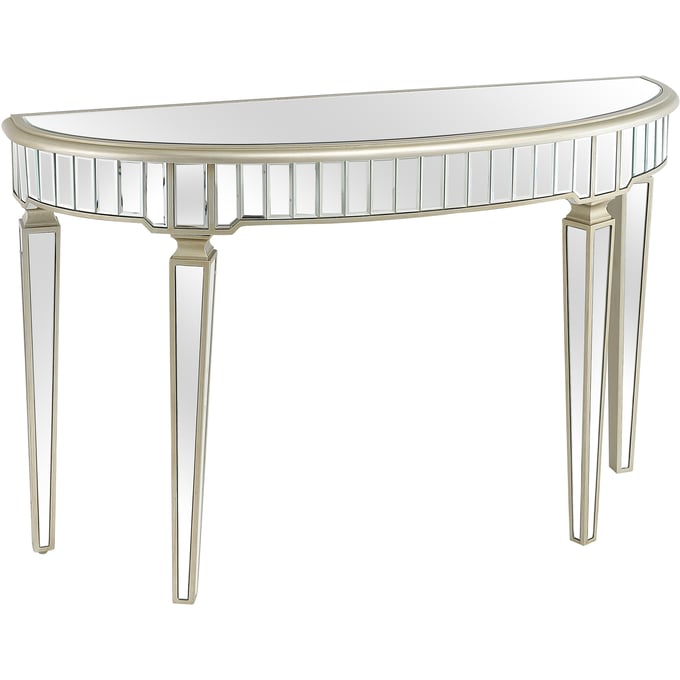 Camden Isle Marilyn Champagne Console Table CMDN-86527