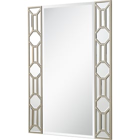 Camden Isle Lilian Champagne Wall Mirror