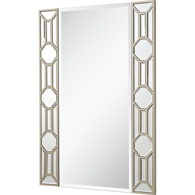 Camden Isle Lilian Champagne Wall Mirror CMDN-86532