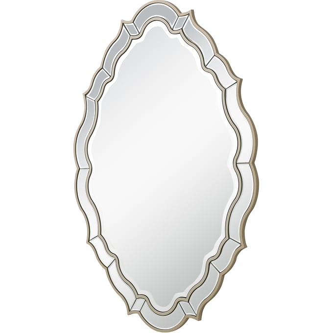 Camden Isle Eleanor Champagne Wall Mirror CMDN-86535