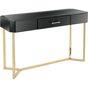 Camden Isle Sonya Black Console Table