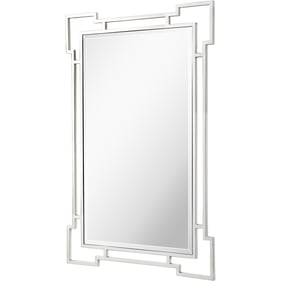 Camden Isle Aldon Silver Wall Mirror