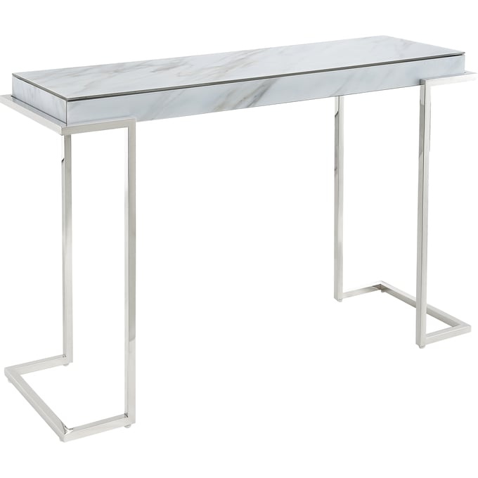 Camden Isle Aldon Silver Console Table CMDN-86545