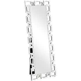 Camden Isle Linking Clear Freestanding Mirror