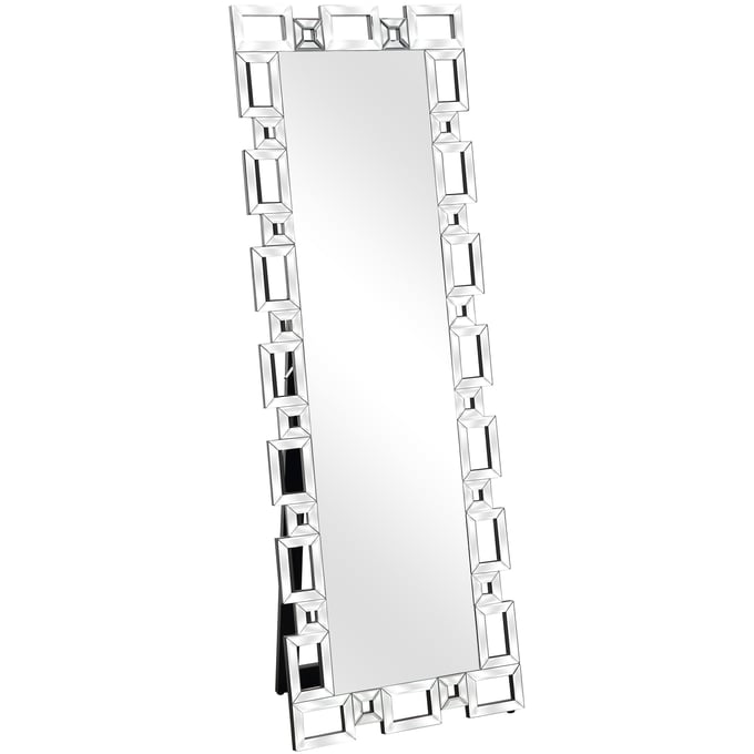 Camden Isle Linking Clear Freestanding Mirror CMDN-86547