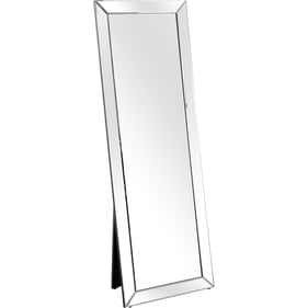 Camden Isle Halifax Clear Long Beveled Edge Freestanding Mirror