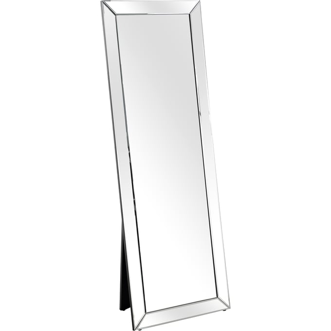 Camden Isle Halifax Clear Long Beveled Edge Freestanding Mirror CMDN-86551