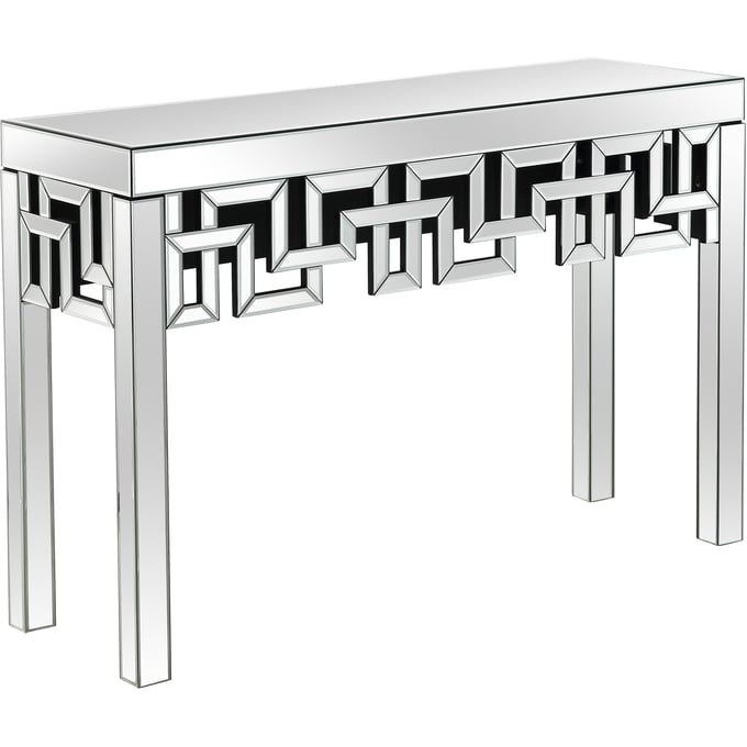 Camden Isle Atlas Clear Console Table CMDN-86559