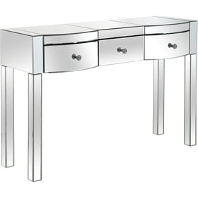 Camden Isle Monroe Clear Console Table