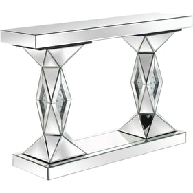 Camden Isle Lennox Clear Console Table