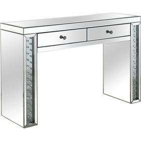 Camden Isle Diana Clear Console Table