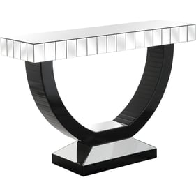 Camden Isle Harris Black Console Table