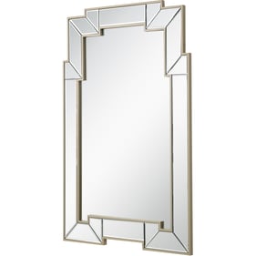 Camden Isle Pinnacle Champagne Wall Mirror