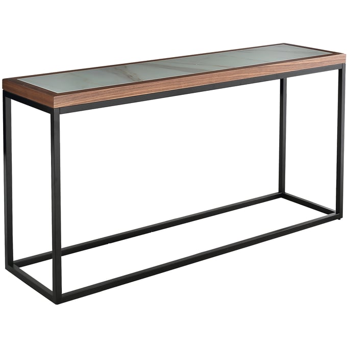 Camden Isle Riley Brown Console Table CMDN-86620