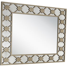 Camden Isle Algiers Champagne Wall Mirror