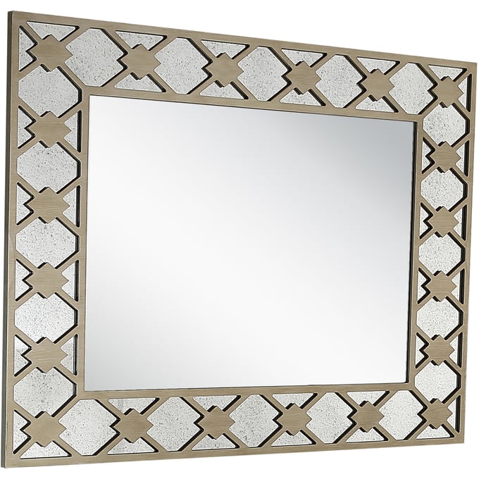 Camden Isle Algiers Champagne Wall Mirror CMDN-86622