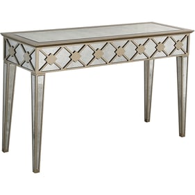 Camden Isle Algiers Champagne Console Table