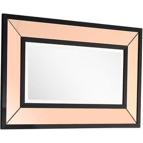 Camden Isle Gelenau Rose Gold Wall Mirror