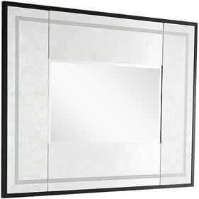 Camden Isle Makalu Silver Wall Mirror