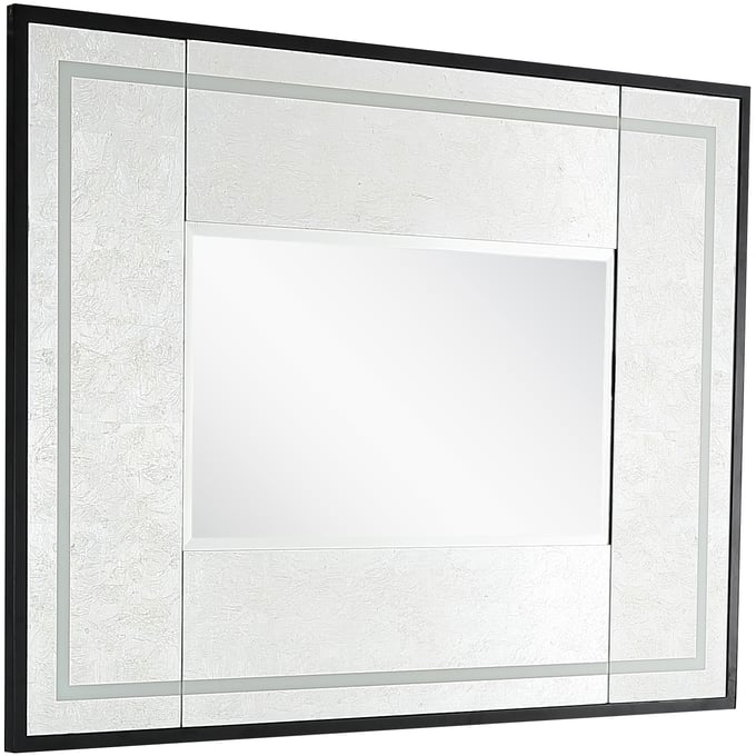 Camden Isle Makalu Silver Wall Mirror CMDN-86631