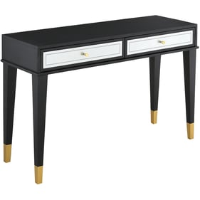 Camden Isle Makalu Black Console Table