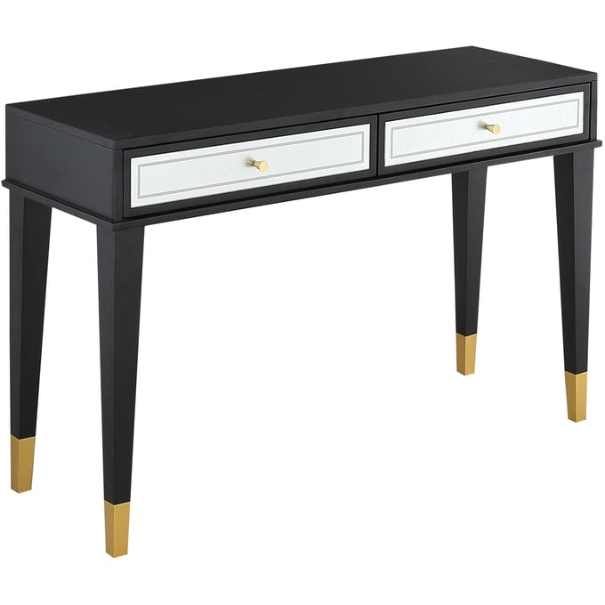 Camden Isle Makalu Black Console Table CMDN-86632