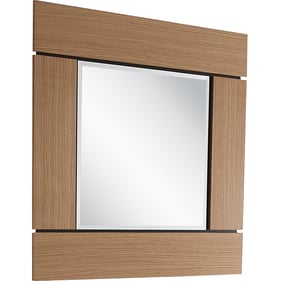 Camden Isle Barnes Brown Wall Mirror