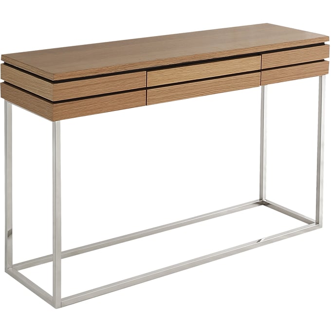 Camden Isle Barnes Brown Console Table CMDN-86635