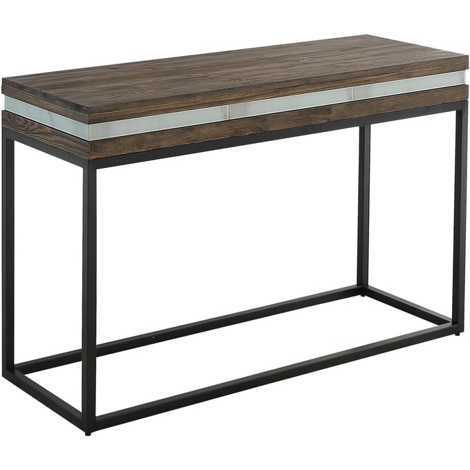 Camden Isle Bailey Brown Console Table CMDN-86638