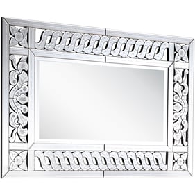 Camden Isle Atelier Clear Wall Mirror