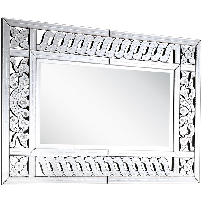 Camden Isle Atelier Clear Wall Mirror CMDN-86642