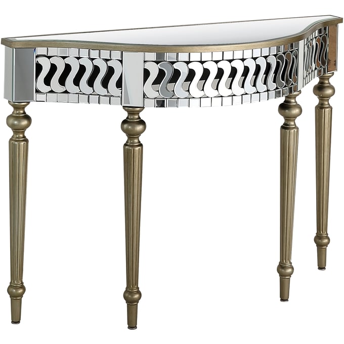 Camden Isle Atelier Champagne Console Table CMDN-86643