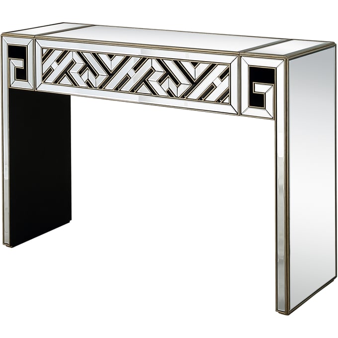 Camden Isle Becket Clear Console Table CMDN-86649