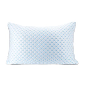 Greaton White Gel Memory Foam Pillow