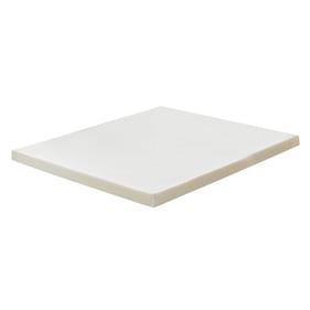 Greaton White 2 Inch Foam Queen Mattress Standard Topper