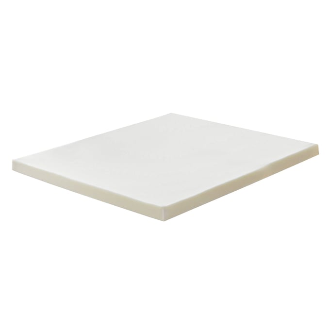 Greaton White 1 Inch Foam Full Mattress Standard Topper T1000-4-6