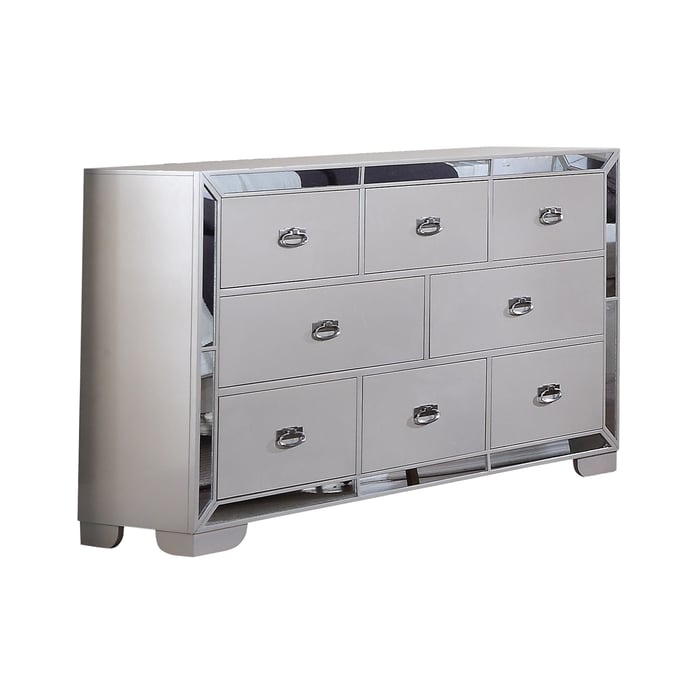 Cosmos Furniture Gloria White Dresser CMS-GLORIA-DRESSER