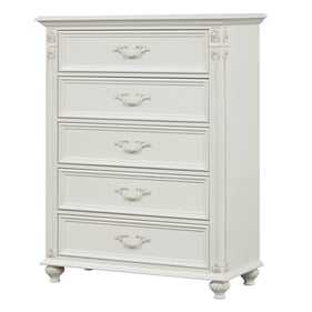 Cosmos Furniture Marya White Chest