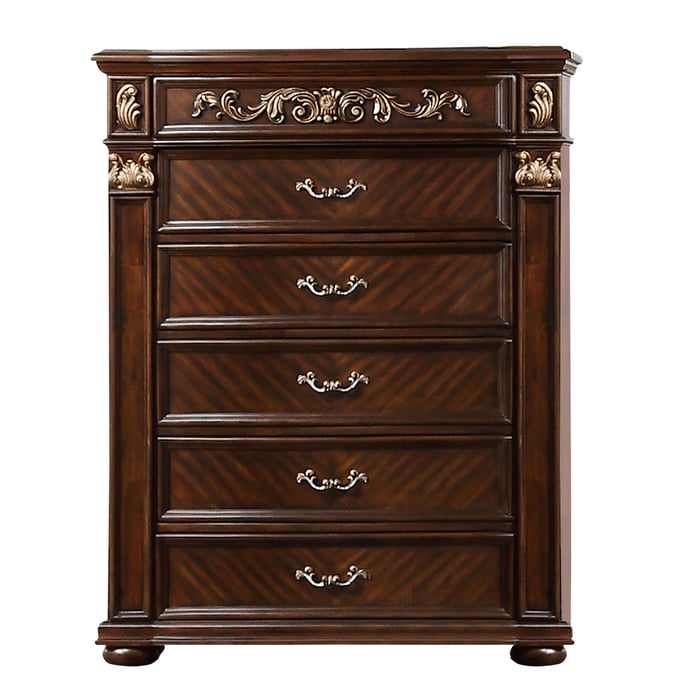 Cosmos Furniture Aspen Cherry Chest CMS-ASPEN-CHEST