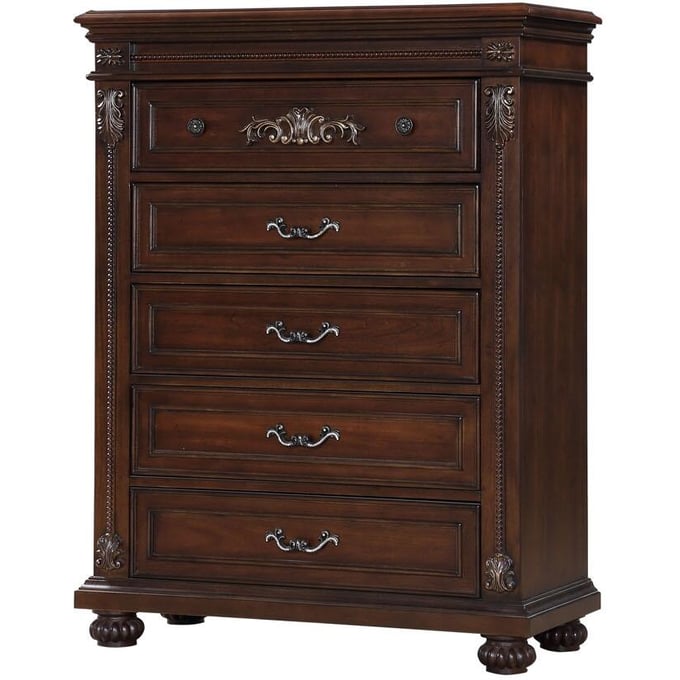 Cosmos Furniture Destiny Cherry Chest CMS-DESTINY-CHEST