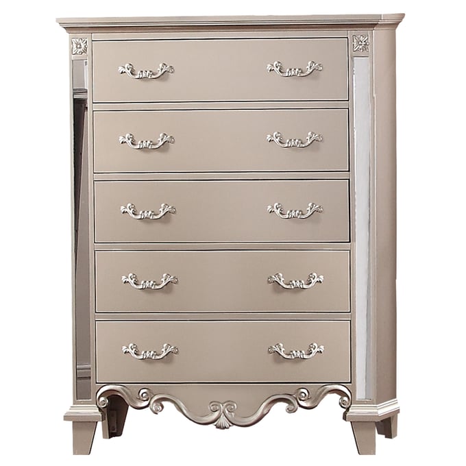 Cosmos Furniture Sonia Beige Chest CMS-SONIA-CHEST