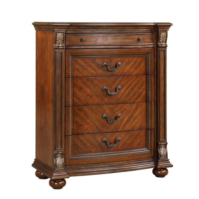 Cosmos Furniture Viviana Cherry Chest CMS-VIVIANA-CHEST