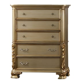 Cosmos Furniture Miranda Gold Chest