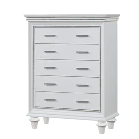 Cosmos Furniture Rosie White Chest